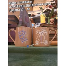 香港迪士尼樂園限定 Duffy 造型刻印圖案馬克杯 (BP0035)